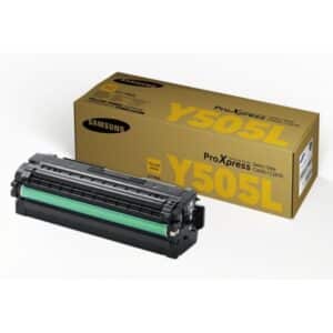 Original Samsung CLTY505LELS / Y505L Toner gelb