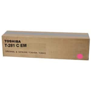 Original Toshiba 6AK00000047 / T281CEM Toner magenta