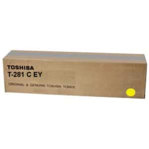 Original Toshiba 6AK00000107 / T281CEY Toner gelb