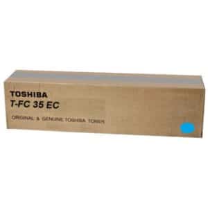 Original Toshiba 6AJ00000050 / TFC35EC Toner cyan