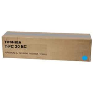 Original Toshiba 6AJ00000064 / TFC20EC Toner cyan