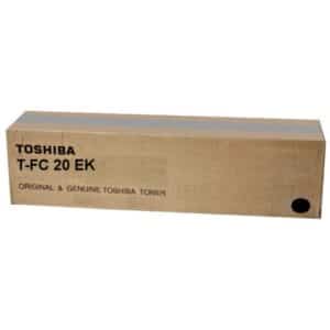 Original Toshiba 6AJ00000066 / TFC20EK Toner schwarz