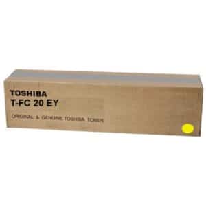 Original Toshiba 6AJ00000070 / TFC20EY Toner gelb