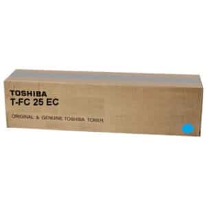 Original Toshiba 6AJ00000072 / TFC25EC Toner cyan