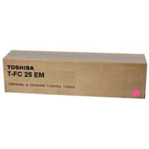 Original Toshiba 6AJ00000078 / TFC25EM Toner magenta