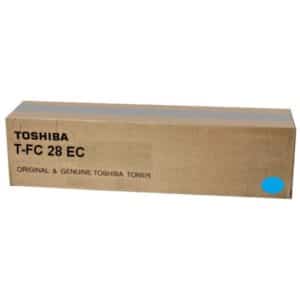 Original Toshiba 6AJ00000046 / TFC28EC Toner cyan