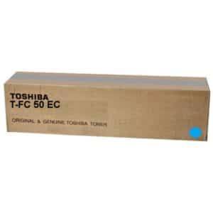 Original Toshiba 6AJ00000113 / TFC50EC Toner cyan