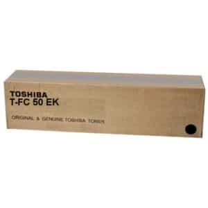 Original Toshiba 6AJ00000114 / TFC50EK Toner schwarz