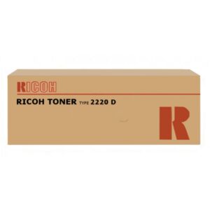 Original Ricoh 842042 / TYPE2220D Toner schwarz