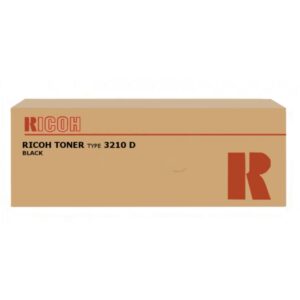 Original Ricoh 888182 / TYPE3210D Toner schwarz