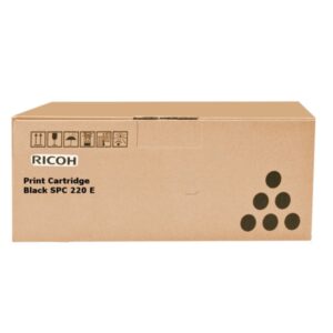 Original Ricoh 406094 / TYPESPC220E Toner schwarz