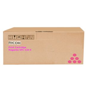 Original Ricoh 406099 / TYPESPC220E Toner magenta