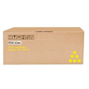 Original Ricoh 406106 / TYPESPC220E Toner gelb