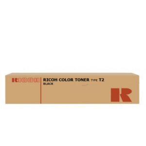 Original Ricoh 888483 / TYPET2 Toner schwarz