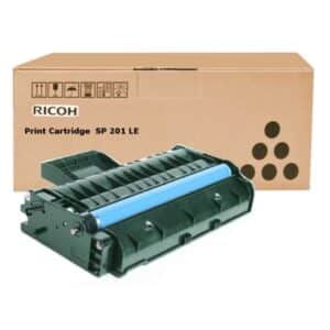 Original Ricoh 407255 / TYPESP201LE Toner schwarz