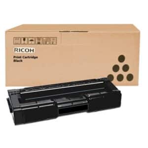 Original Ricoh 406348 / TYPESPC310HE Toner schwarz