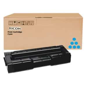 Original Ricoh 406349 / TYPESPC310HE Toner cyan