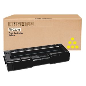 Original Ricoh 406482 / TYPESPC310HE Toner gelb