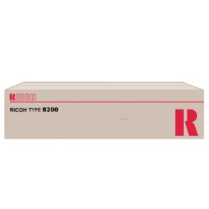 Original Ricoh 888009 / TYPE8200D Toner schwarz