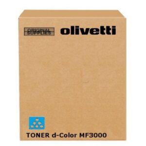 Original Olivetti B0892 Toner cyan