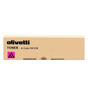 Original Olivetti B0856 Toner magenta