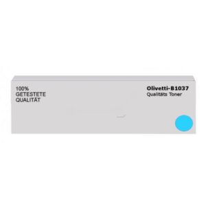 Original Olivetti B1037 Toner cyan