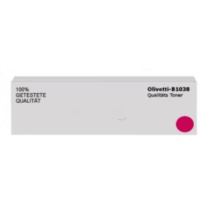 Original Olivetti B1038 Toner magenta