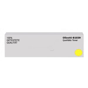 Original Olivetti B1039 Toner gelb