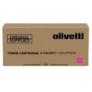 Original Olivetti B1102 Toner magenta