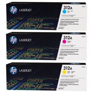 Original HP CF440AM / 312A Toner MultiPack