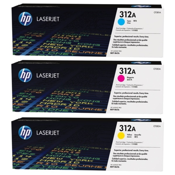 Original HP CF440AM / 312A Toner MultiPack