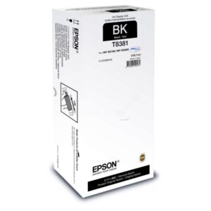 Original Epson C13T838140 / T8381 Tintenpatrone schwarz