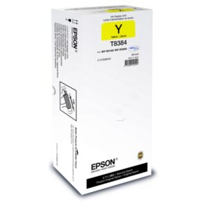 Original Epson C13T838440 / T8384 Tintenpatrone gelb