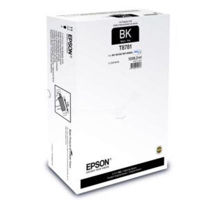 Original Epson C13T878140 / T8781 Tintenpatrone schwarz