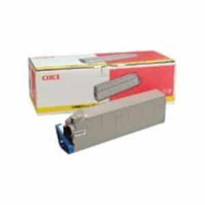 Original OKI 41963605 Toner gelb