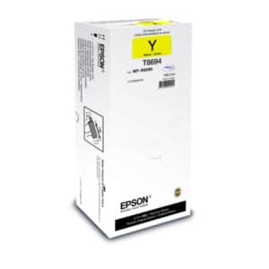 Original Epson C13T869440 / T8694 Tintenpatrone gelb