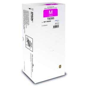 Original Epson C13T839340 / T8393 Tintenpatrone magenta