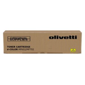 Original Olivetti B1016 Toner gelb