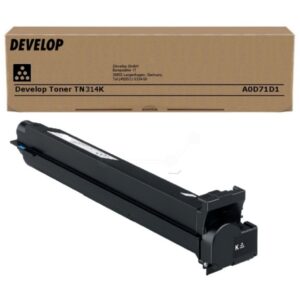 Original Develop A0D71D1 / TN314K Toner schwarz