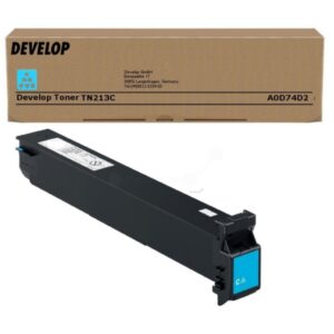 Original Develop A0D74D2 / TN213C Toner cyan