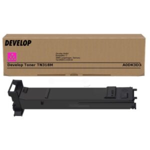 Original Develop A0DK3D3 / TN318M Toner magenta