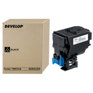 Original Develop A0X51D5 / TNP51K Toner schwarz