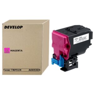 Original Develop A0X53D5 / TNP51M Toner magenta