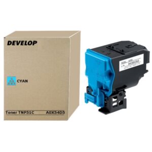 Original Develop A0X54D5 / TNP51C Toner cyan