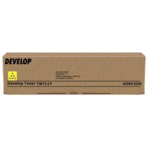 Original Develop A3VU2D0 / TN711Y Toner gelb