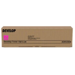 Original Develop A3VU3D0 / TN711M Toner magenta