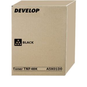 Original Develop A5X01D0 / TNP48K Toner schwarz