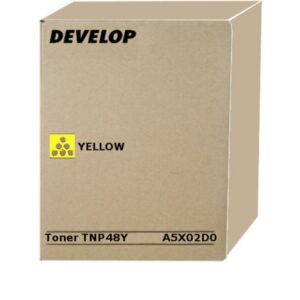 Original Develop A5X02D0 / TNP48Y Toner gelb