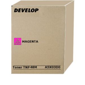 Original Develop A5X03D0 / TNP48M Toner magenta