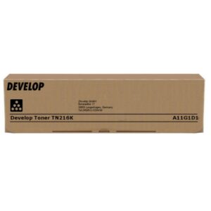 Original Develop A11G1D1 / TN216K Toner schwarz